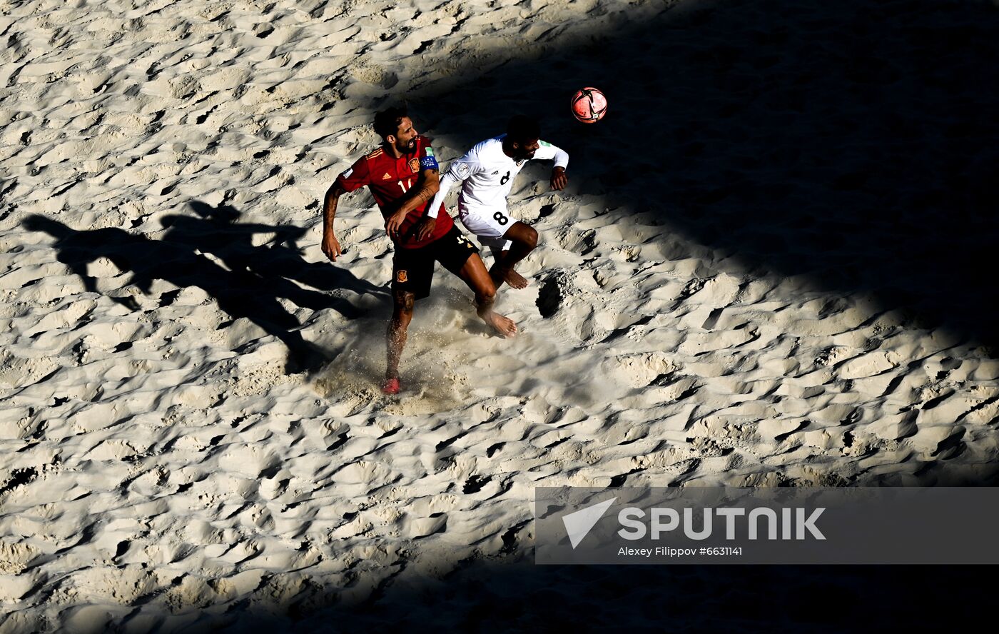Russia Beach Soccer World Cup Spain - UAE