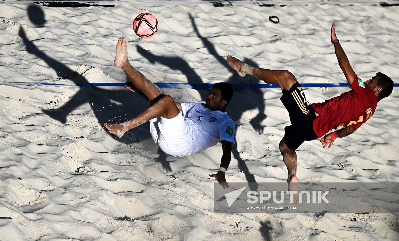 Russia Beach Soccer World Cup Spain - UAE