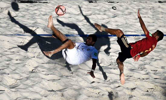 Russia Beach Soccer World Cup Spain - UAE