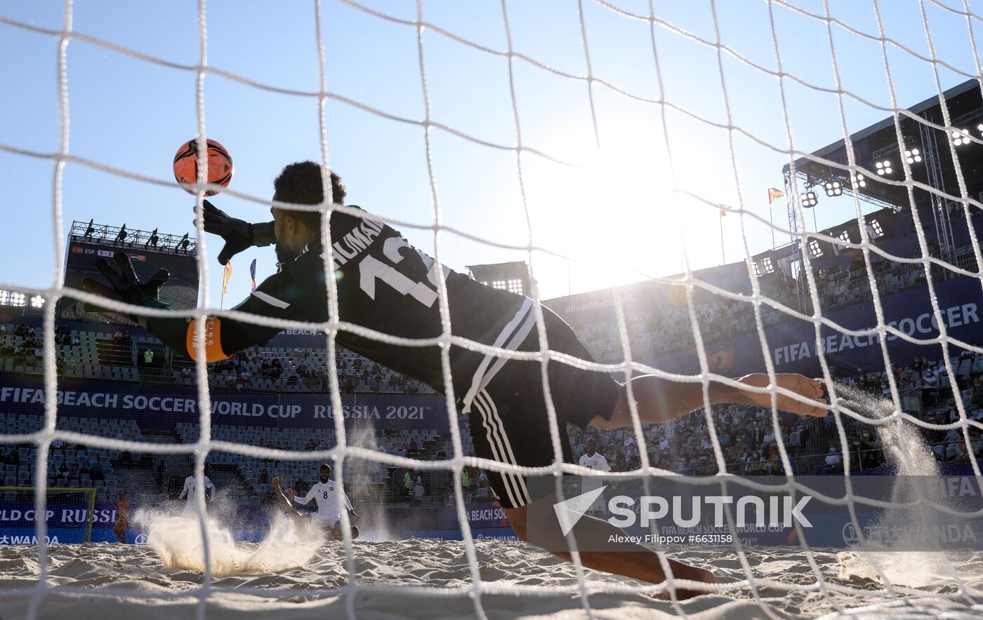 Russia Beach Soccer World Cup Spain - UAE