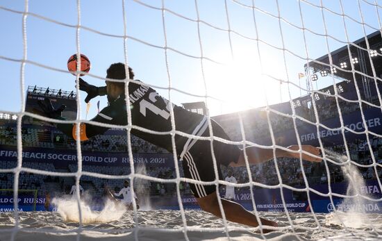 Russia Beach Soccer World Cup Spain - UAE
