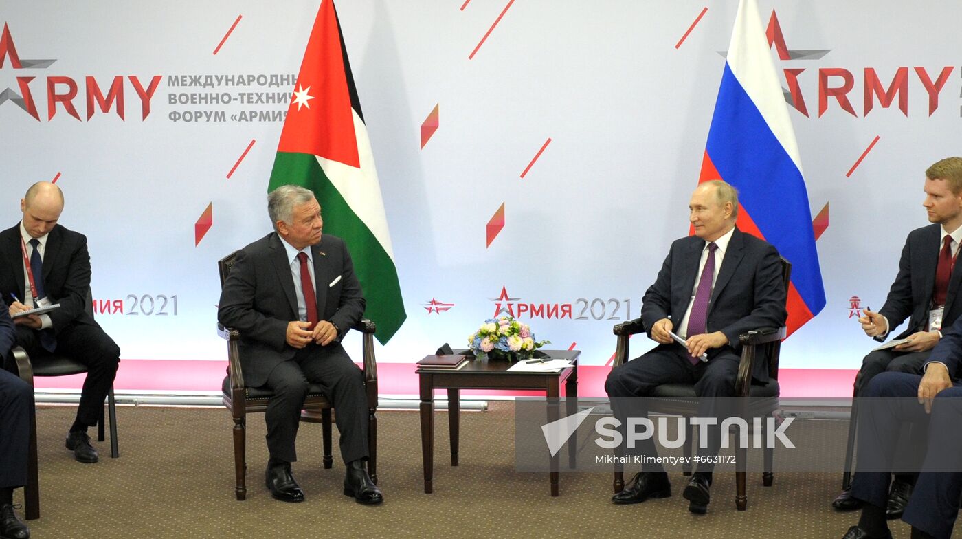 Russia Putin Army Forum Opening