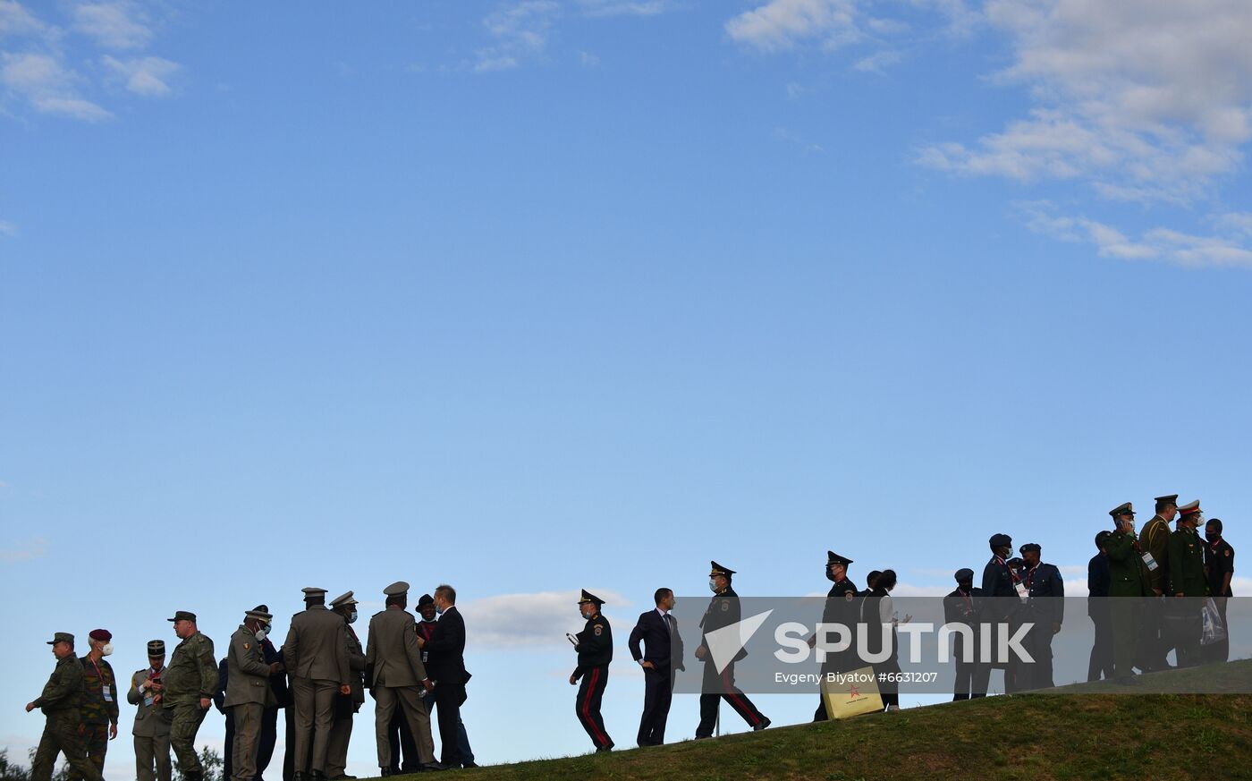 Russia Army Games Tank Biathlon