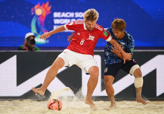 Russia Beach Soccer World Cup Japan - RFU