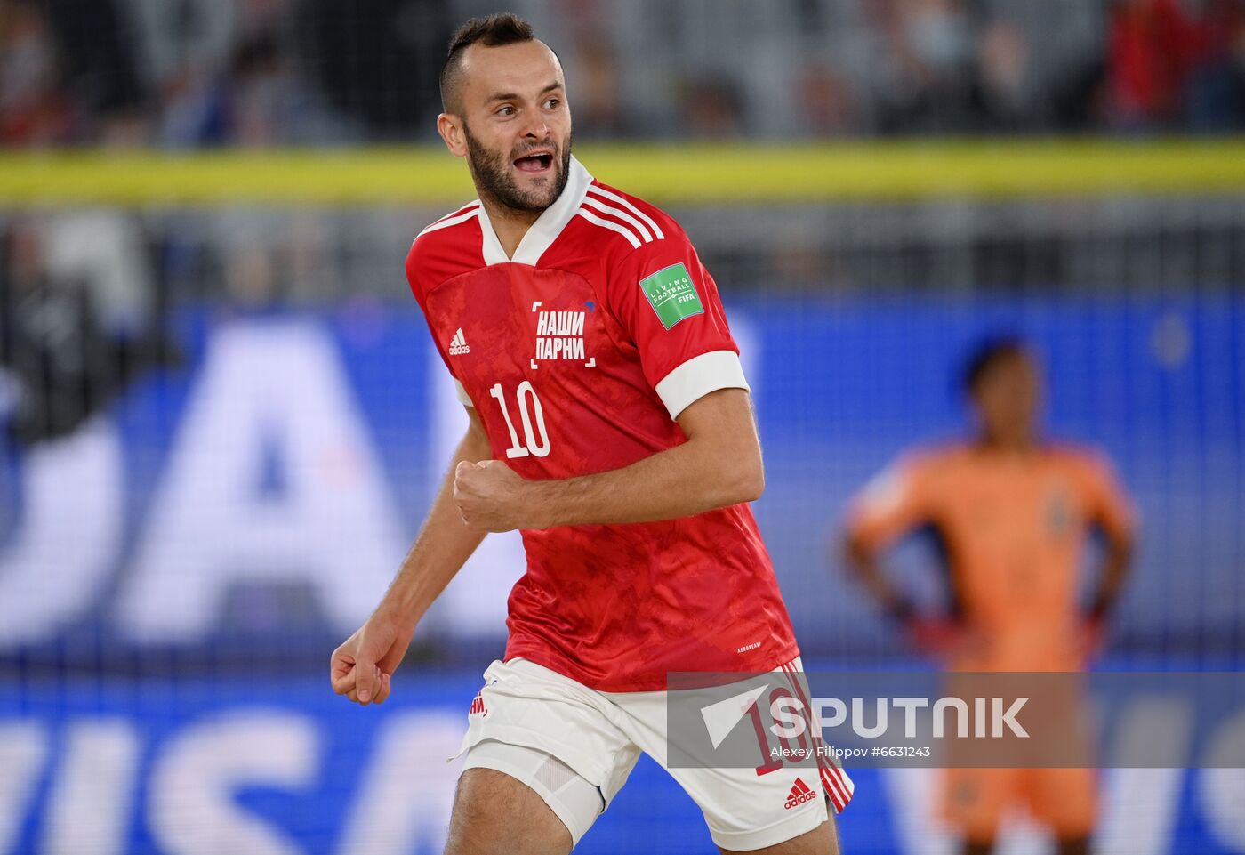 Russia Beach Soccer World Cup Japan - RFU