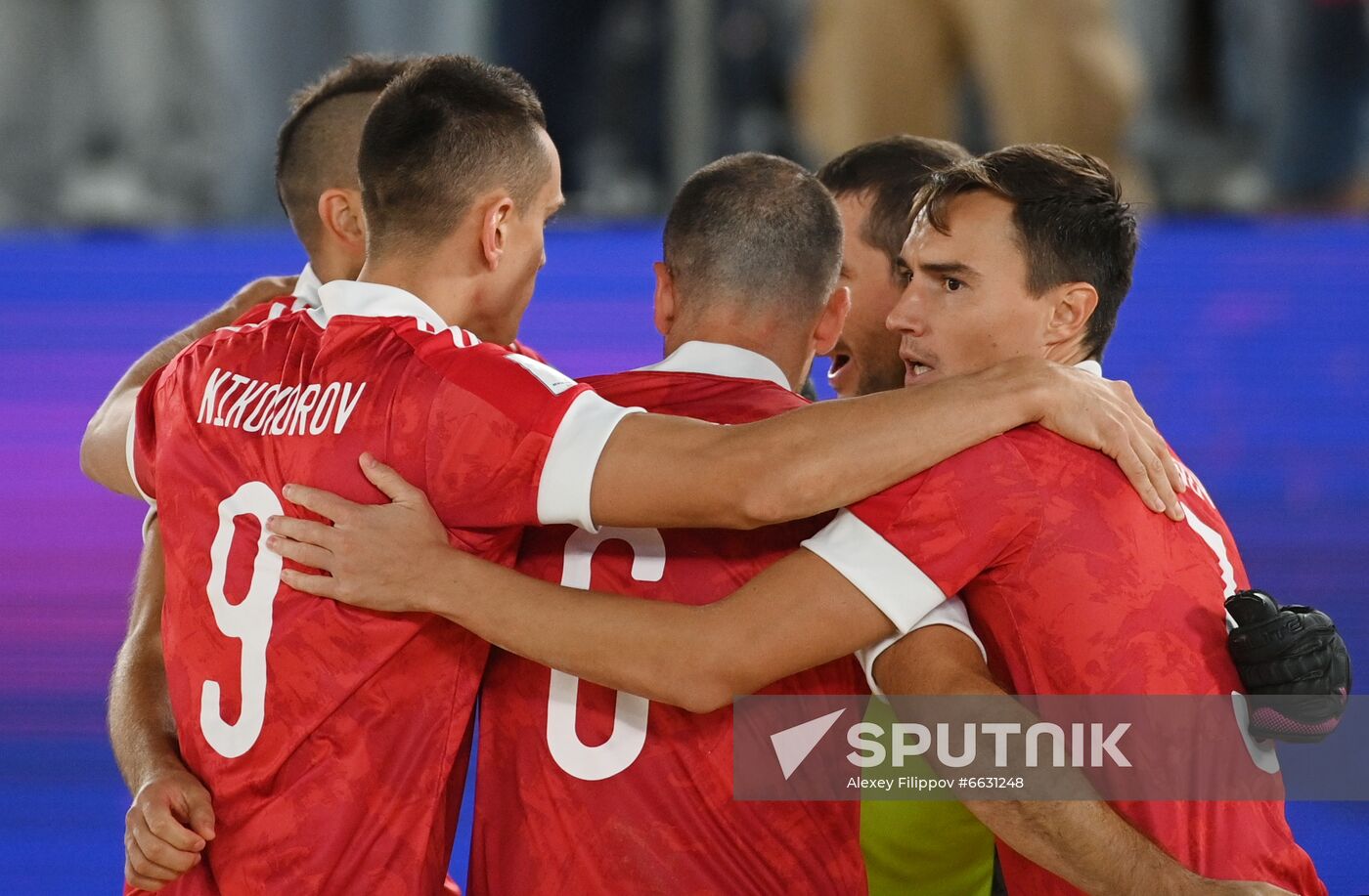 Russia Beach Soccer World Cup Japan - RFU