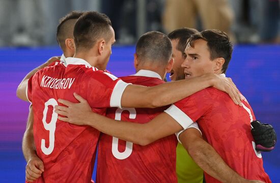 Russia Beach Soccer World Cup Japan - RFU