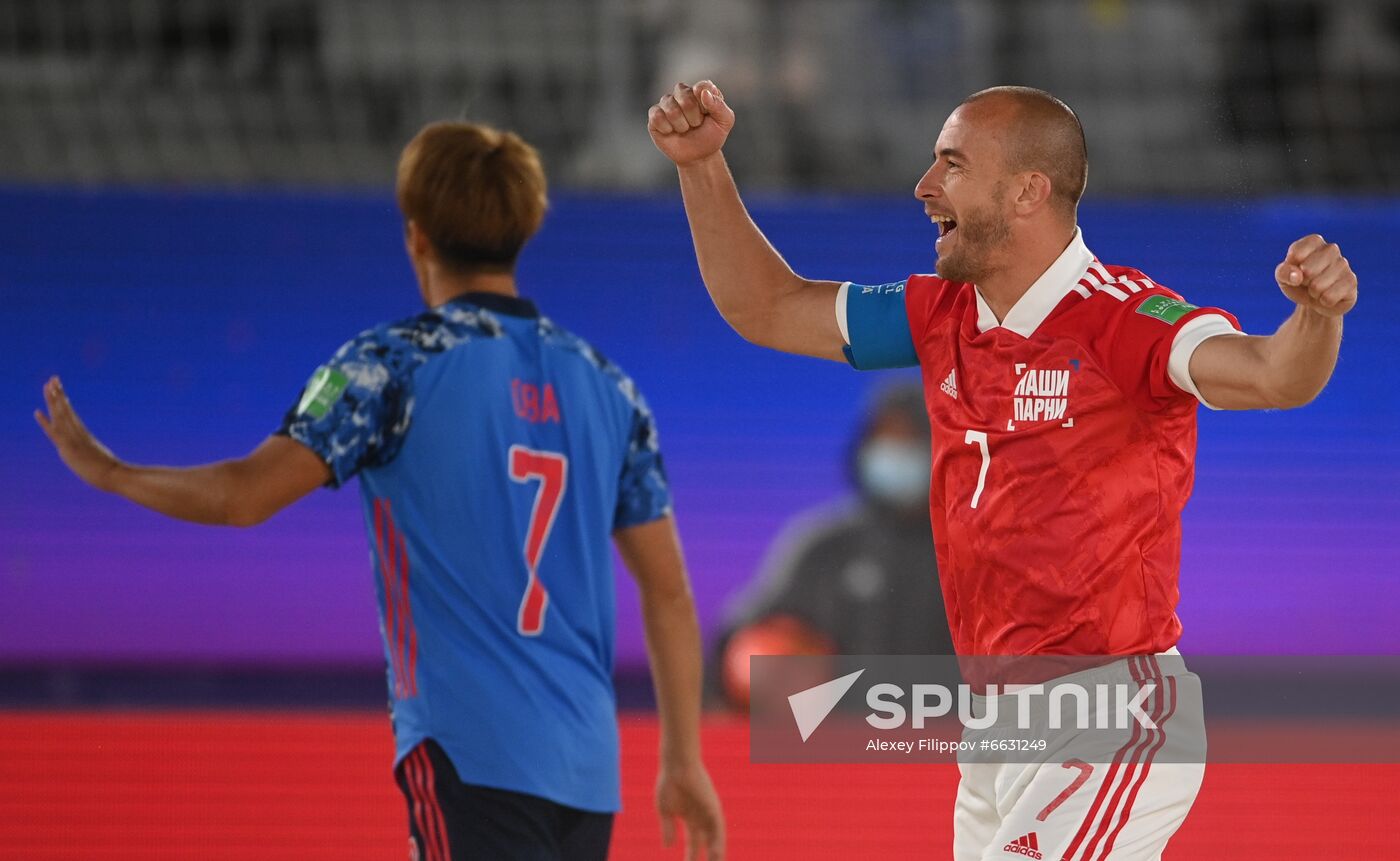 Russia Beach Soccer World Cup Japan - RFU