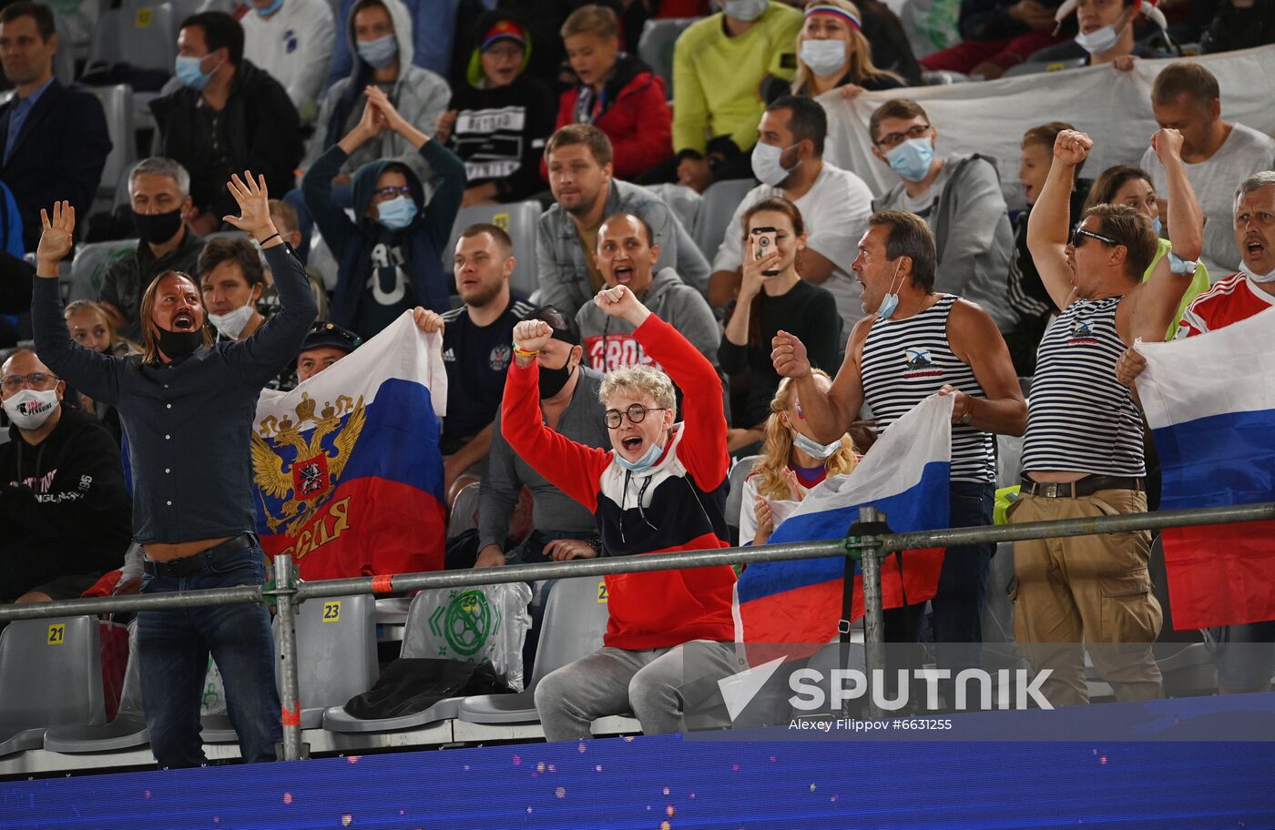 Russia Beach Soccer World Cup Japan - RFU