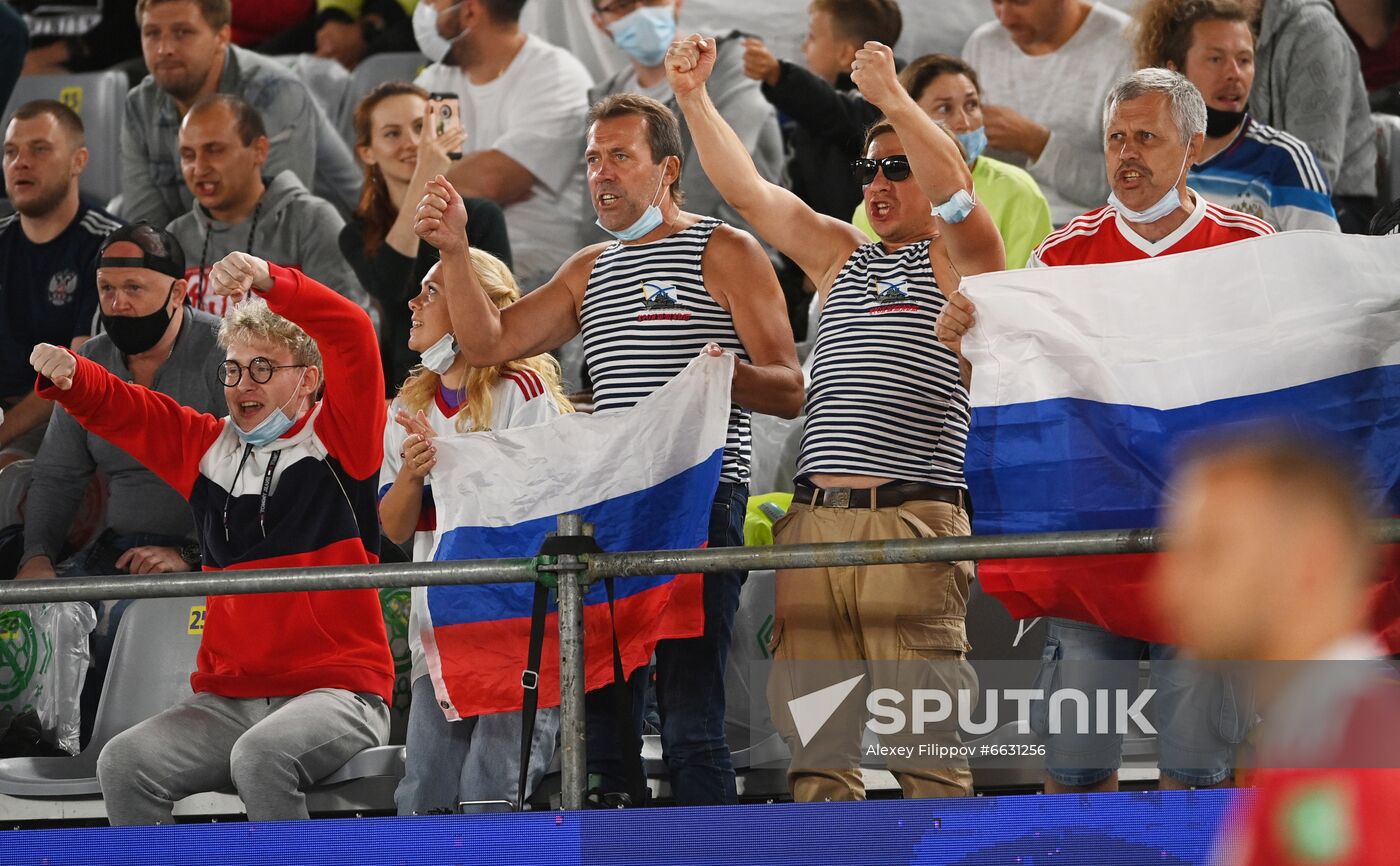 Russia Beach Soccer World Cup Japan - RFU