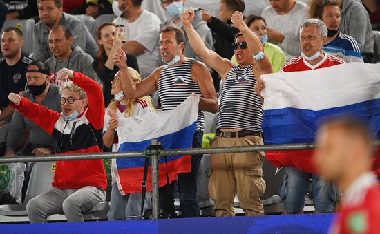 Russia Beach Soccer World Cup Japan - RFU