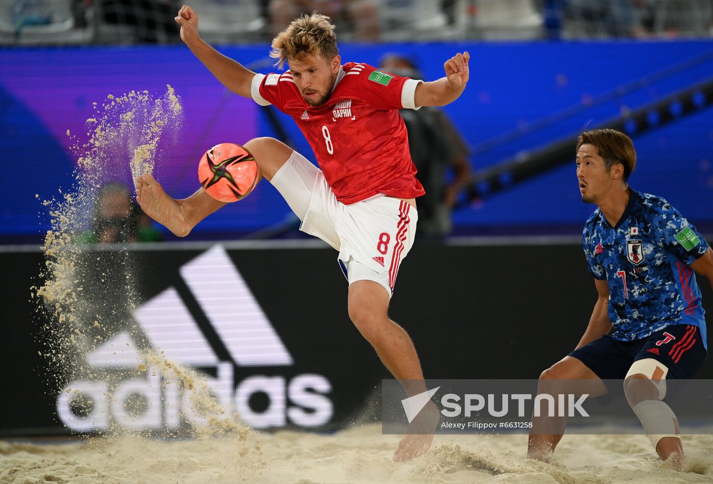 Russia Beach Soccer World Cup Japan - RFU