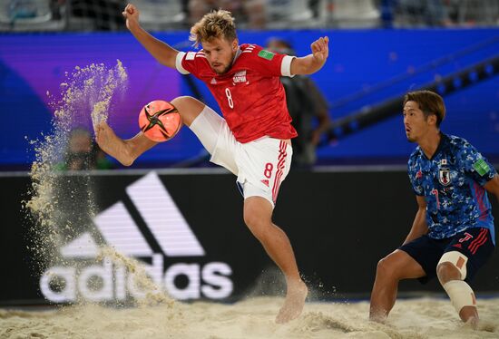 Russia Beach Soccer World Cup Japan - RFU