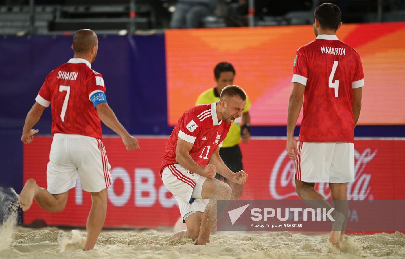 Russia Beach Soccer World Cup Japan - RFU