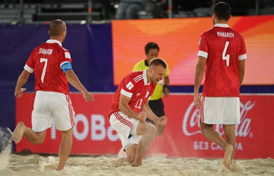 Russia Beach Soccer World Cup Japan - RFU