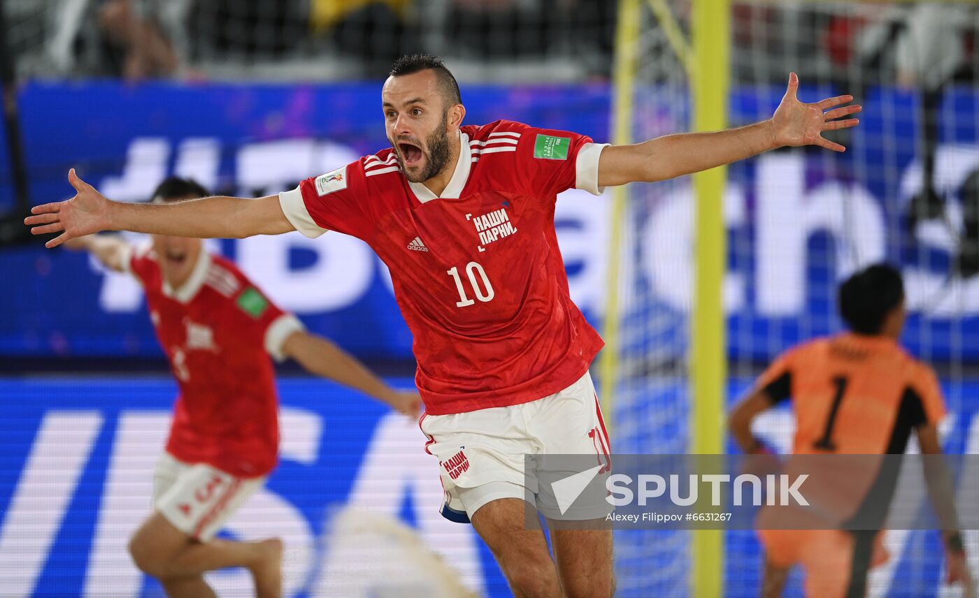 Russia Beach Soccer World Cup Japan - RFU