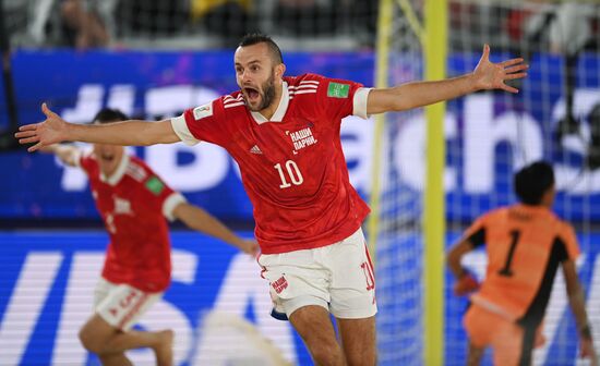 Russia Beach Soccer World Cup Japan - RFU