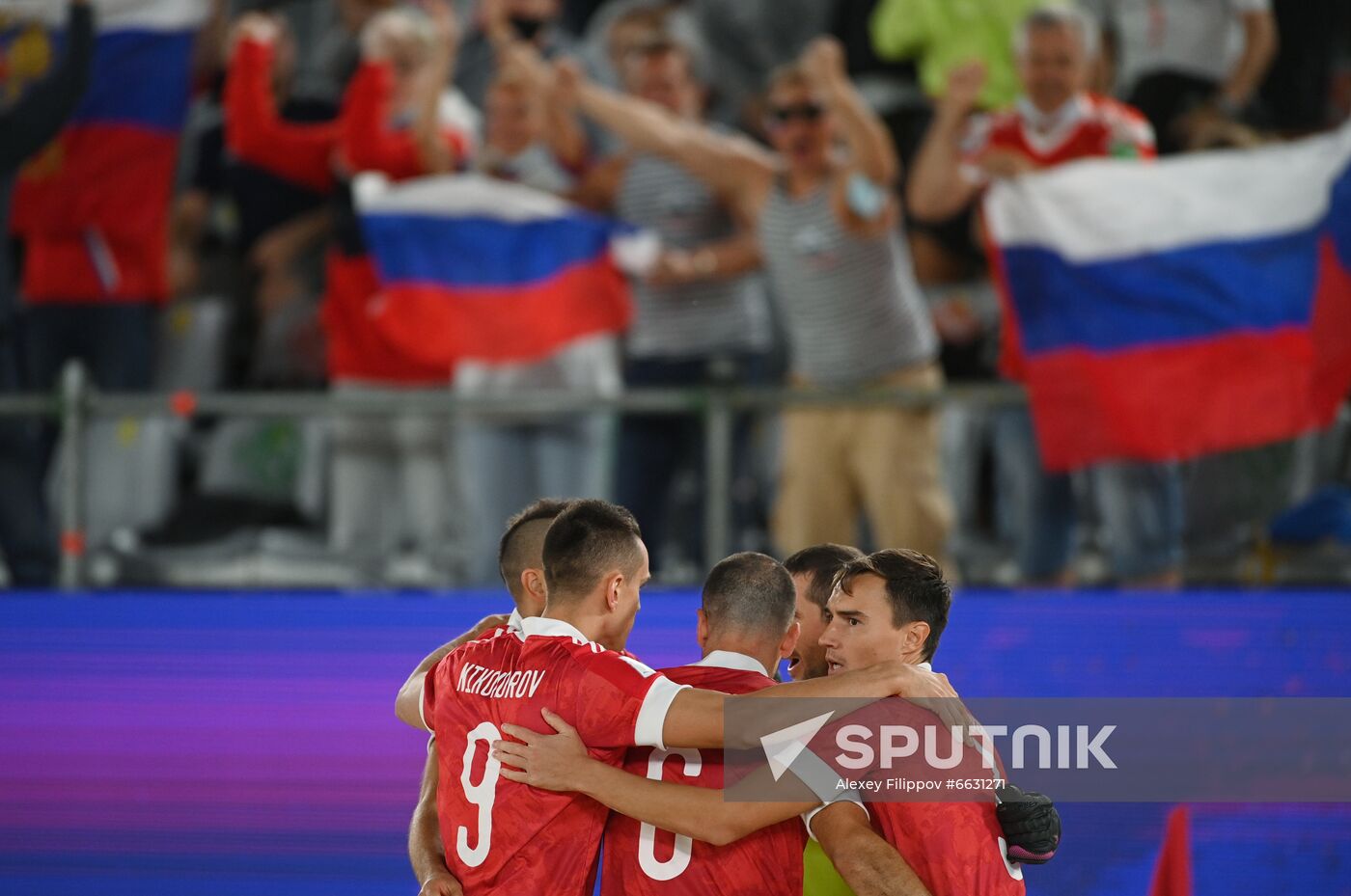 Russia Beach Soccer World Cup Japan - RFU