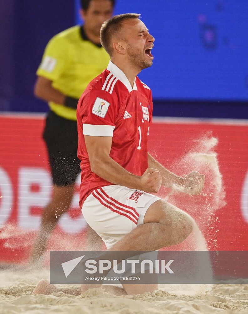 Russia Beach Soccer World Cup Japan - RFU