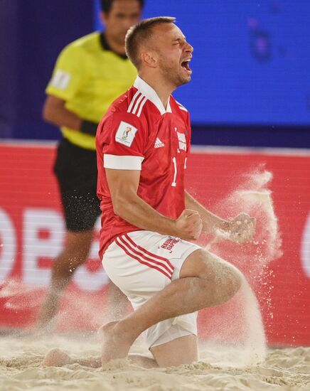 Russia Beach Soccer World Cup Japan - RFU