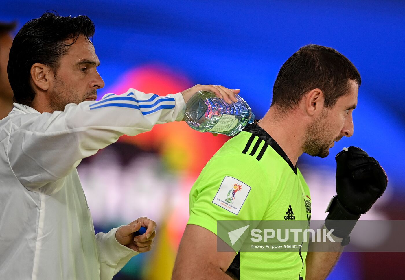 Russia Beach Soccer World Cup Japan - RFU