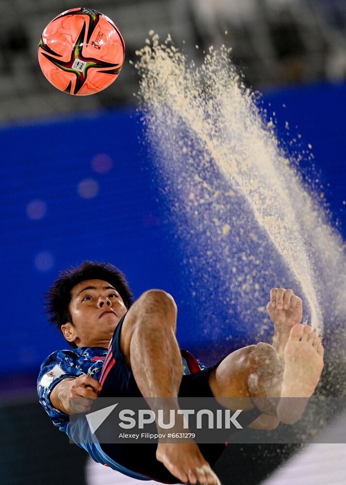 Russia Beach Soccer World Cup Japan - RFU