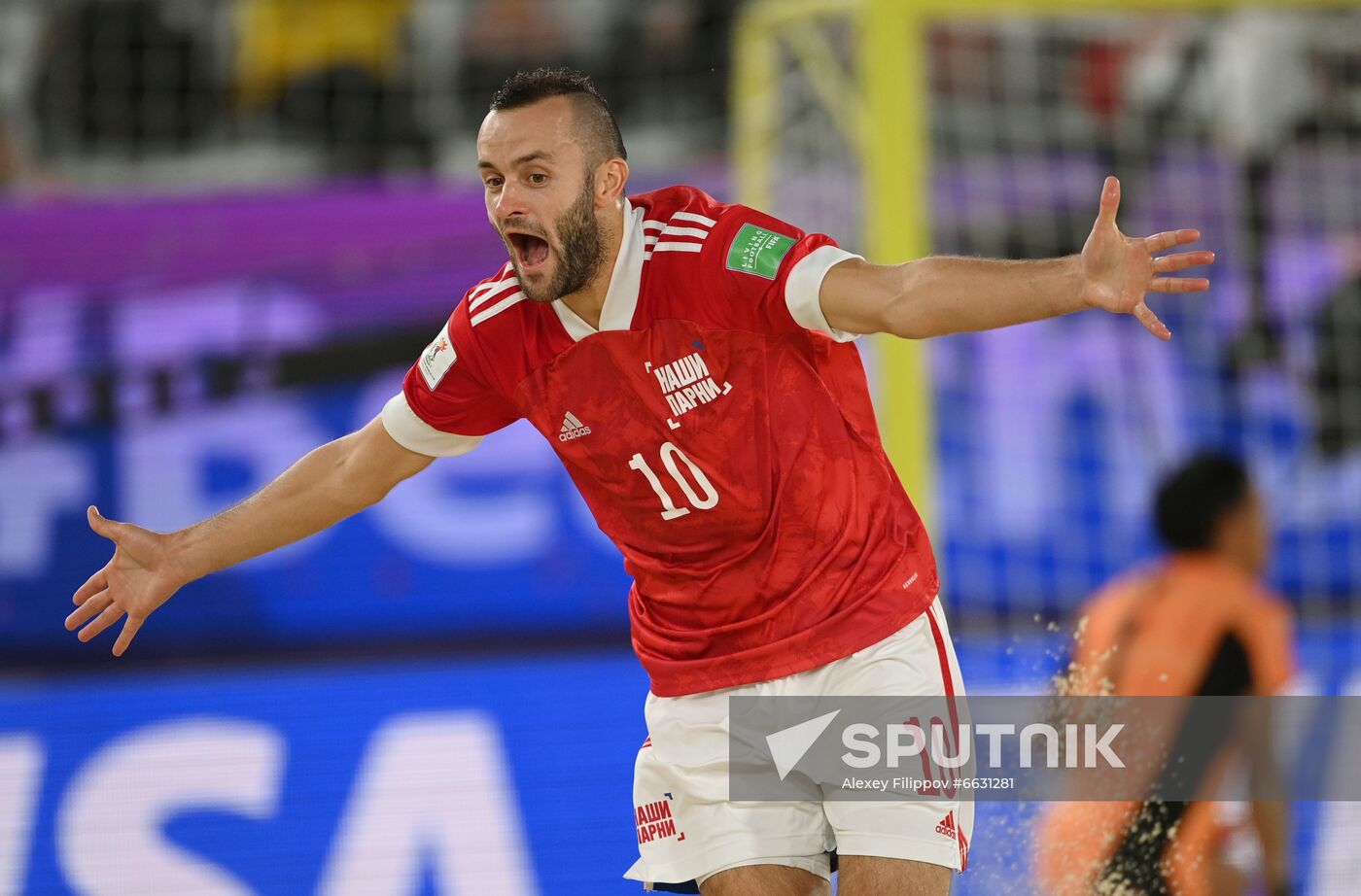 Russia Beach Soccer World Cup Japan - RFU