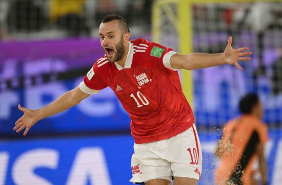 Russia Beach Soccer World Cup Japan - RFU