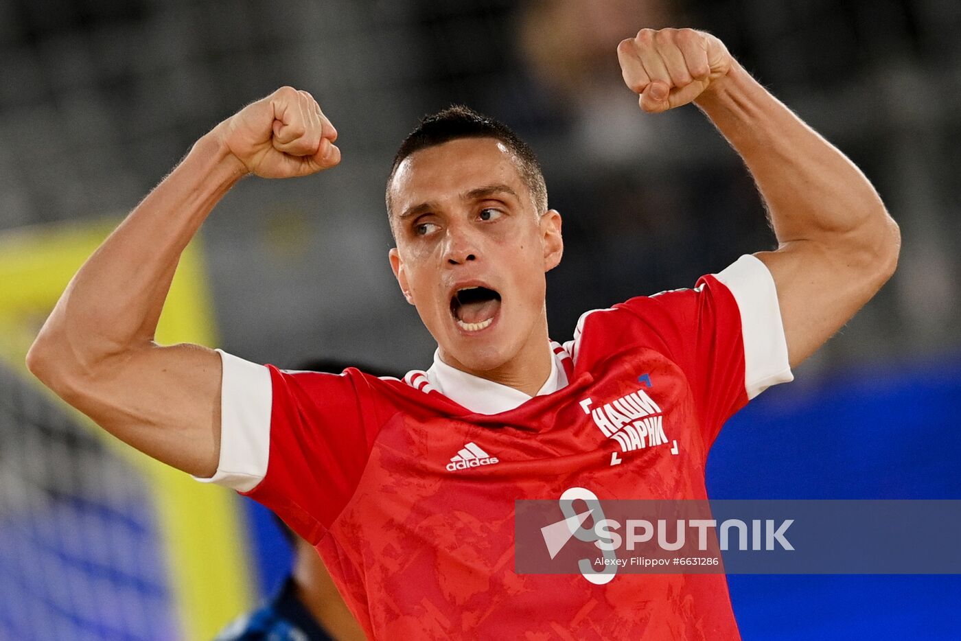 Russia Beach Soccer World Cup Japan - RFU