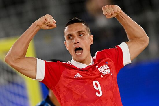Russia Beach Soccer World Cup Japan - RFU
