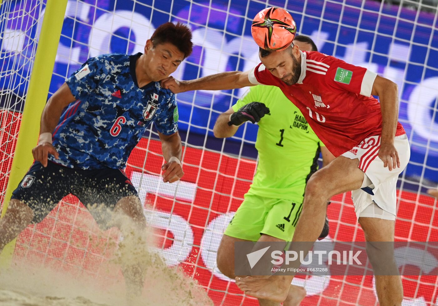 Russia Beach Soccer World Cup Japan - RFU