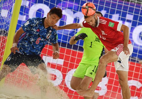 Russia Beach Soccer World Cup Japan - RFU