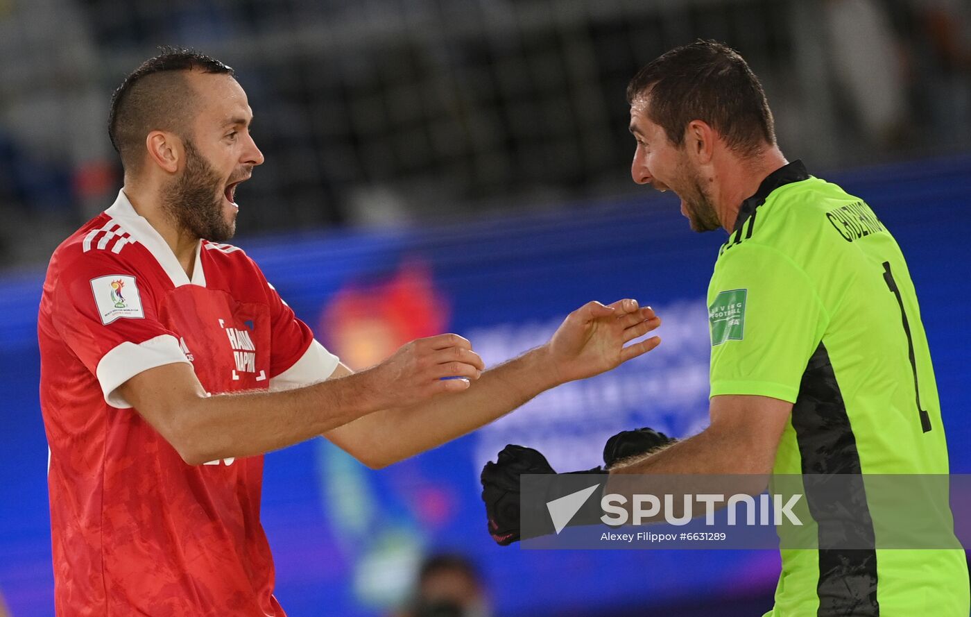 Russia Beach Soccer World Cup Japan - RFU