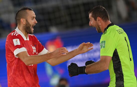 Russia Beach Soccer World Cup Japan - RFU