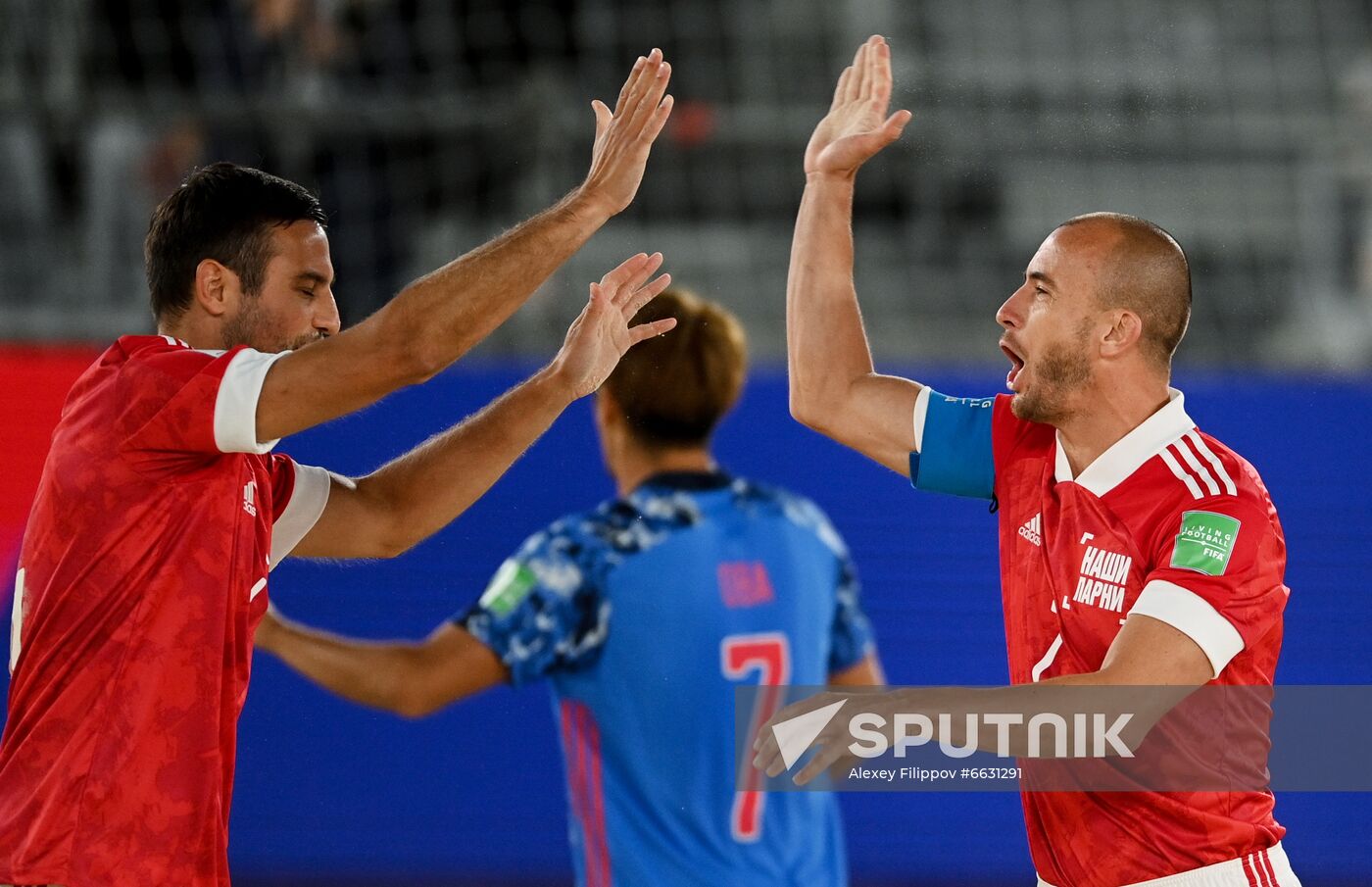 Russia Beach Soccer World Cup Japan - RFU