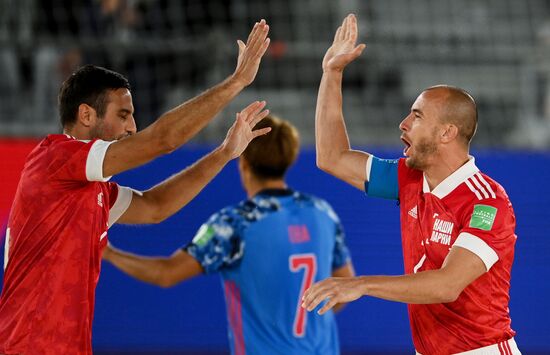 Russia Beach Soccer World Cup Japan - RFU