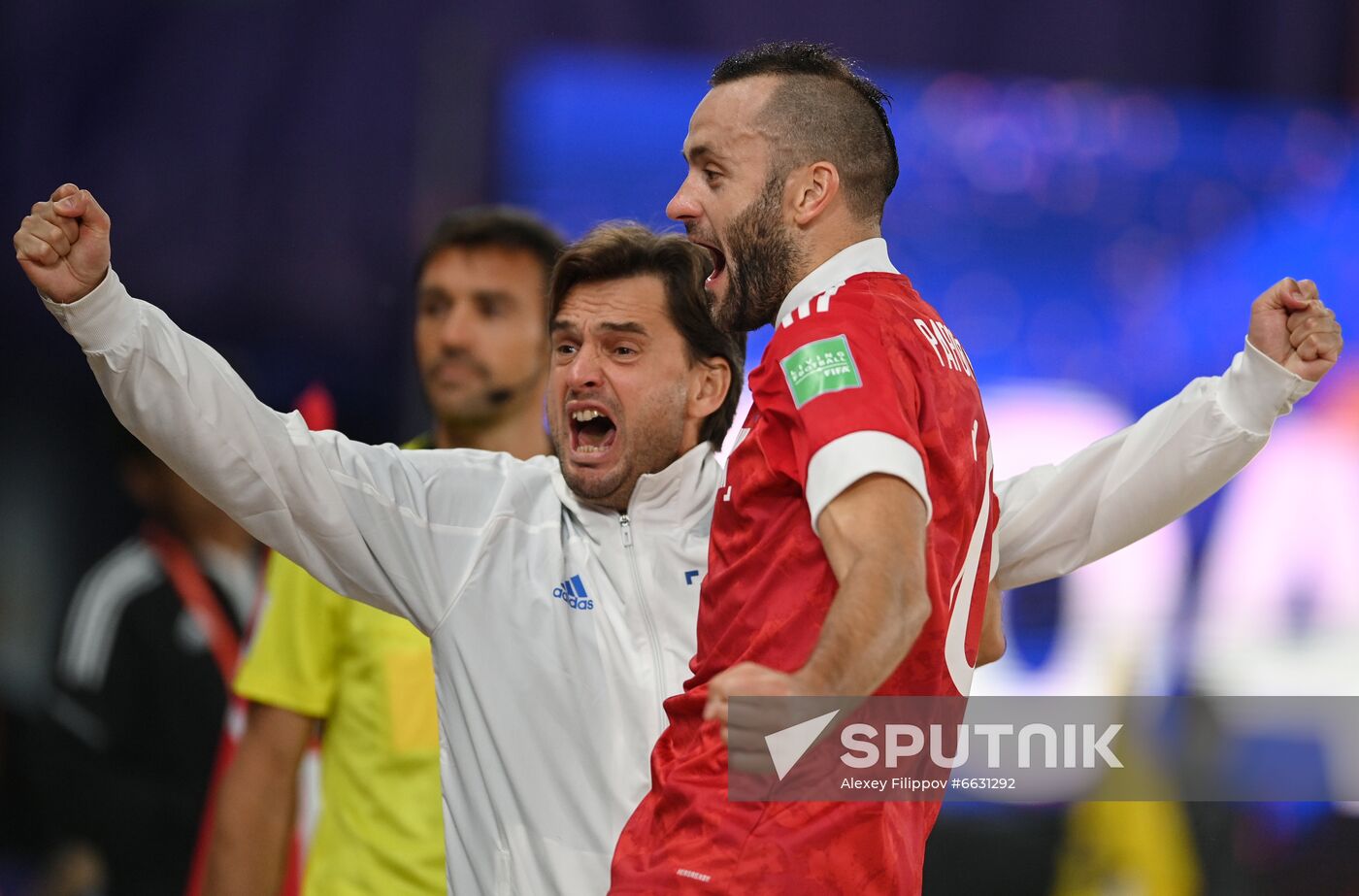 Russia Beach Soccer World Cup Japan - RFU