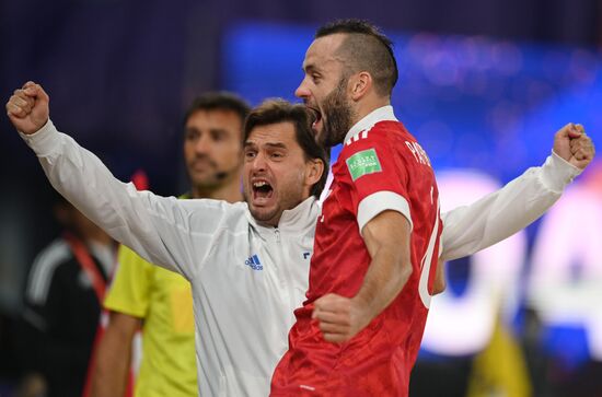 Russia Beach Soccer World Cup Japan - RFU