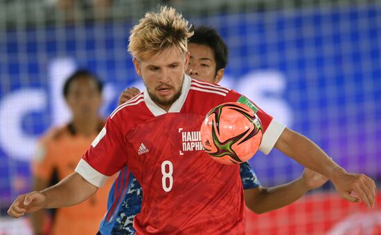 Russia Beach Soccer World Cup Japan - RFU