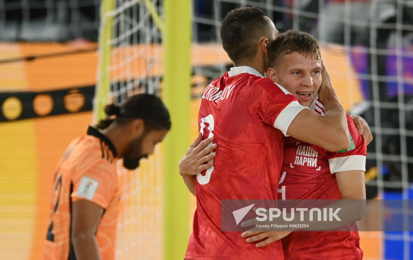 Russia Beach Soccer World Cup Japan - RFU