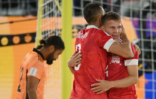 Russia Beach Soccer World Cup Japan - RFU