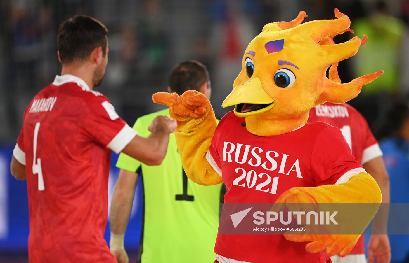 Russia Beach Soccer World Cup Japan - RFU
