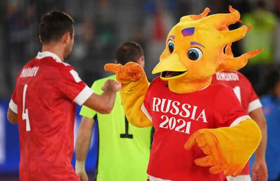 Russia Beach Soccer World Cup Japan - RFU