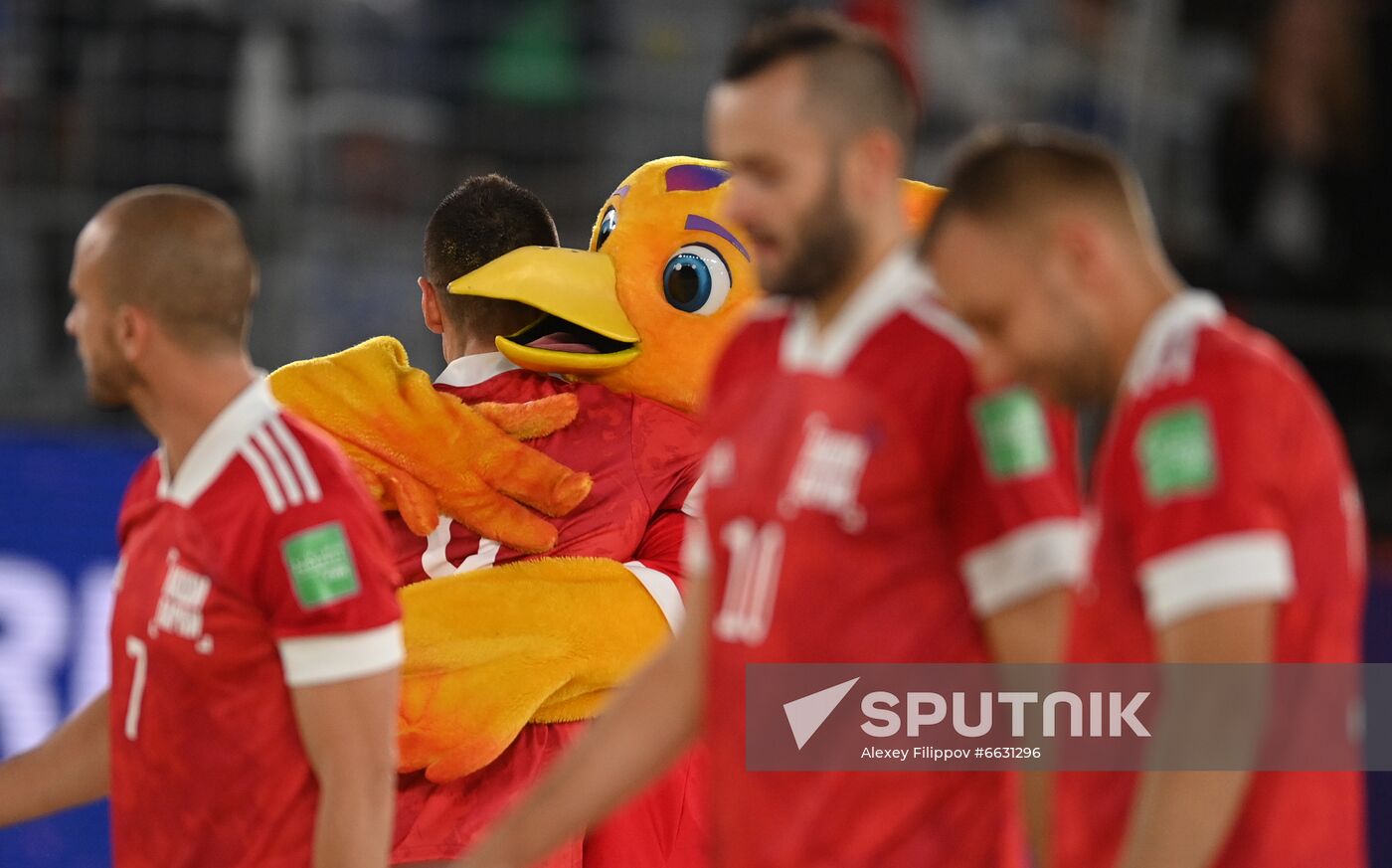 Russia Beach Soccer World Cup Japan - RFU