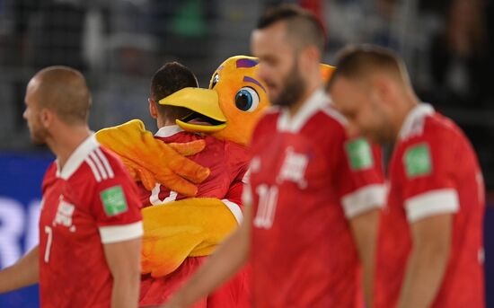 Russia Beach Soccer World Cup Japan - RFU