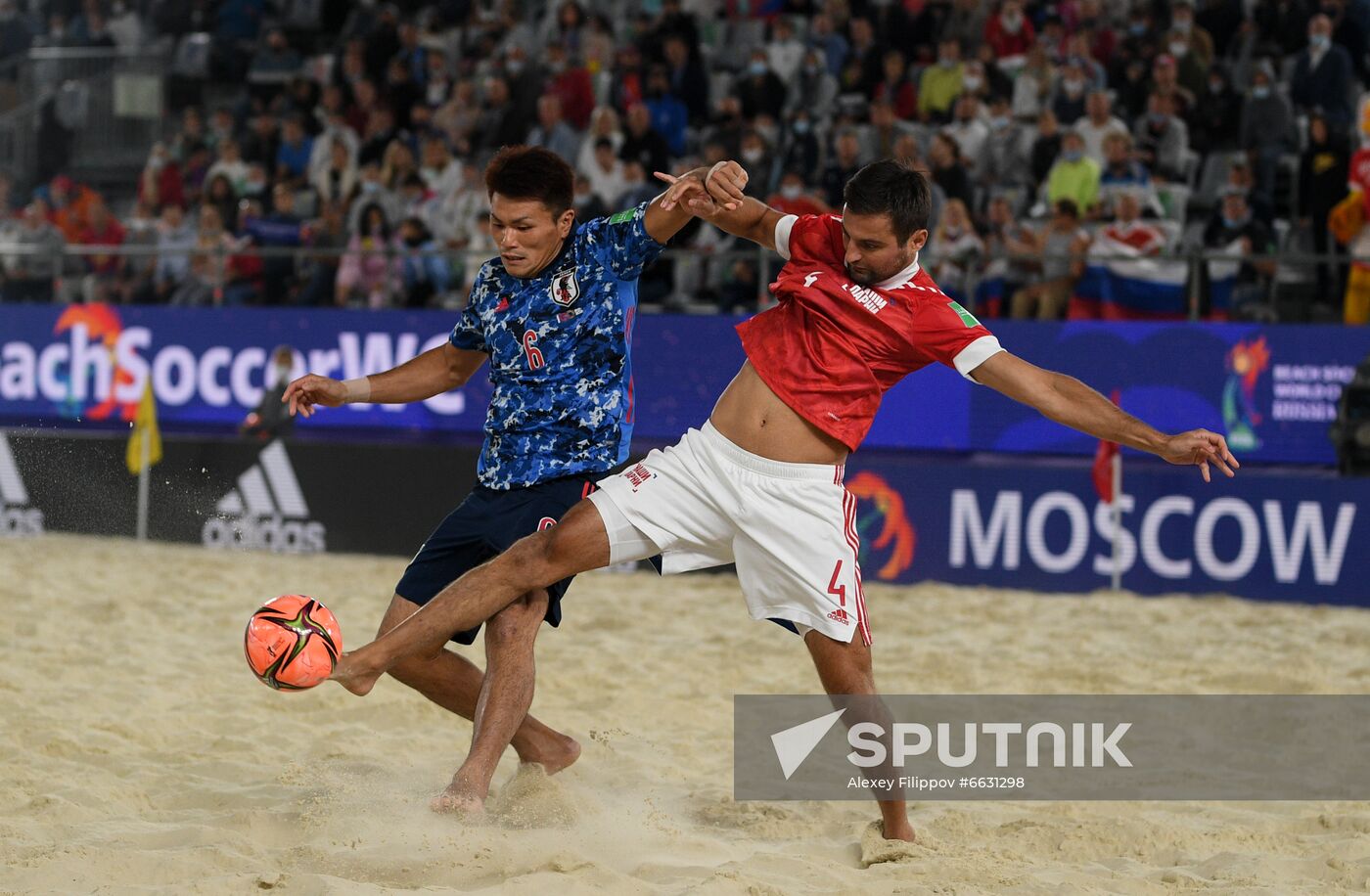 Russia Beach Soccer World Cup Japan - RFU