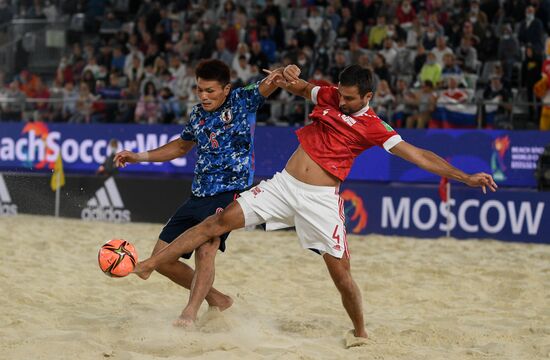 Russia Beach Soccer World Cup Japan - RFU