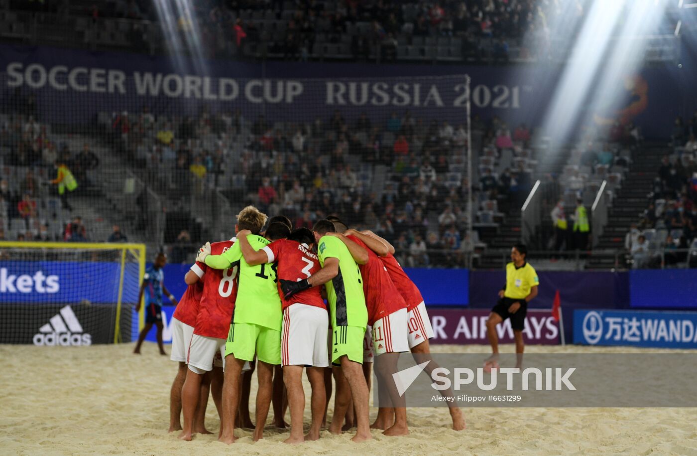 Russia Beach Soccer World Cup Japan - RFU