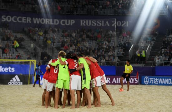 Russia Beach Soccer World Cup Japan - RFU