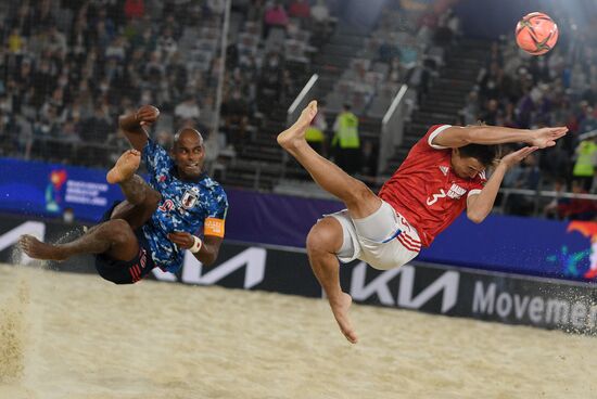 Russia Beach Soccer World Cup Japan - RFU